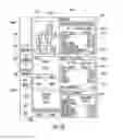 Fig. 12 - Interactive map for grouped activities within a financial and social management system