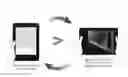 Fig. 01 - Method for controlling the display of a portable computing device
