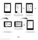 Fig. 10 - Method for controlling the display of a portable computing device