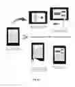 Fig. 25 - Method for controlling the display of a portable computing device