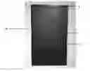 Fig. 01 - Display Device with Transparent Coating and Method for Making the Same
