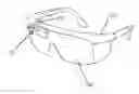Fig. 01 - Eyewear operational guide system and method