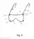 Fig. 06 - COMPUTER DEVICE IN FORM OF WEARABLE GLASSES AND USER INTERFACE THEREOF