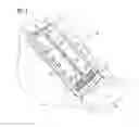 Fig. 02 - Evacuation slide with a lighting system for illuminating an escape route