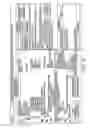 Fig. 21 - TILED GRAMMAR FOR PHRASE SPOTTING WITH A PERSISTENT COMPANION DEVICE