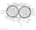Fig. 01 - USE OF A CABLE FOR THE TRANSMISSION OF AUDIO SIGNALS