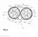 Fig. 04 - USE OF A CABLE FOR THE TRANSMISSION OF AUDIO SIGNALS