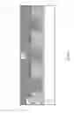 Fig. 10 - Interconnect having air gaps and polymer wrapped conductive lines