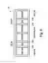 Fig. 08 - Semiconductor isolation structure with air gaps in deep trenches