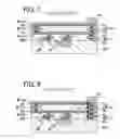 Fig. 07 - Heat dissipation bump electrode for chip on film