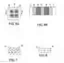 Fig. 05 - Interposer with lattice construction and embedded conductive metal structures