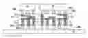 Fig. 01 - Interposer with lattice construction and embedded conductive metal structures