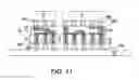 Fig. 07 - Interposer with lattice construction and embedded conductive metal structures