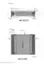 Fig. 09 - Laminates of integrated electromagnetically shieldable thin inductors, capacitors, and semiconductor chips