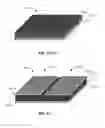 Fig. 11 - Laminates of integrated electromagnetically shieldable thin inductors, capacitors, and semiconductor chips