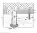 Fig. 07 - Structure to prevent deep trench moat charging and moat isolation fails