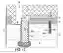 Fig. 08 - Structure to prevent deep trench moat charging and moat isolation fails