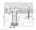 Fig. 12 - Structure to prevent deep trench moat charging and moat isolation fails