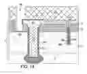 Fig. 13 - Structure to prevent deep trench moat charging and moat isolation fails