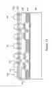 Fig. 16 - Interconnect structures for wafer level package and methods of forming same