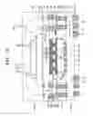 Fig. 02 - Semiconductor package devices including interposer openings for heat transfer member
