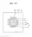 Fig. 19 - Semiconductor package devices including interposer openings for heat transfer member