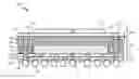 Fig. 01 - Low profile reinforced package-on-package semiconductor device