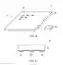 Fig. 17 - Electronic device mounted on a substrate