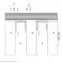 Fig. 26 - Three dimensional memory device with blocking dielectric having enhanced protection against fluorine attack