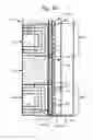 Fig. 10 - Contact for vertical memory with dopant diffusion stopper and associated fabrication method