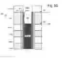 Fig. 17 - Contact for vertical memory with dopant diffusion stopper and associated fabrication method