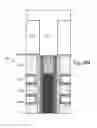Fig. 22 - Contact for vertical memory with dopant diffusion stopper and associated fabrication method