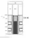 Fig. 24 - Contact for vertical memory with dopant diffusion stopper and associated fabrication method