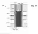 Fig. 28 - Contact for vertical memory with dopant diffusion stopper and associated fabrication method