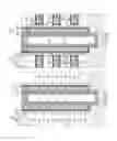 Fig. 11 - Selective blocking dielectric formation in a three-dimensional memory structure