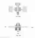 Fig. 12 - Nanowire field effect transistor with inner and outer gates