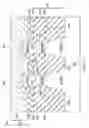 Fig. 11 - Isolation structure of fin field effect transistor