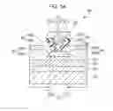 Fig. 13 - Nitride semiconductor device comprising nitride semiconductor regrowth layer