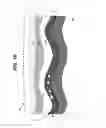Fig. 11 - Ultraviolet reflective rough adhesive contact
