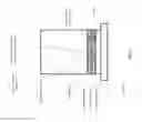Fig. 06 - Light emitting diode with low refractive index material layers to reduce light guiding effects