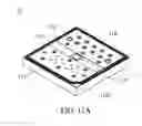 Fig. 15 - Light-emitting element with protective cushioning