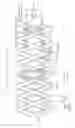 Fig. 15 - Flexible display device having support layer with rounded edge