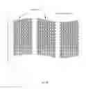 Fig. 27 - Flexible display device having support layer with rounded edge