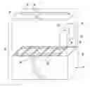 Fig. 01 - Lithium ion battery module having a compartmentalized housing