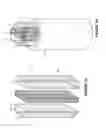 Fig. 06 - Circular dielectric polarizer having a dielectric slab sandwiched by dielectric core portions having air cutouts therein