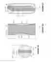 Fig. 07 - Circular dielectric polarizer having a dielectric slab sandwiched by dielectric core portions having air cutouts therein