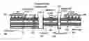 Fig. 01 - Interconnect topology with staggered vias for interconnecting differential signal traces on different layers of a substrate