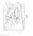 Fig. 11 - Antenna assembly with attachment fittings and associated methods