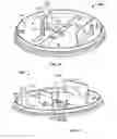 Fig. 14 - Antenna systems with proximity coupled annular rectangular patches