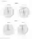 Fig. 19 - Antenna systems with proximity coupled annular rectangular patches